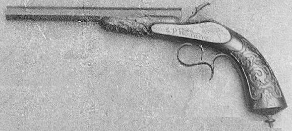 Sterling Parker's gun