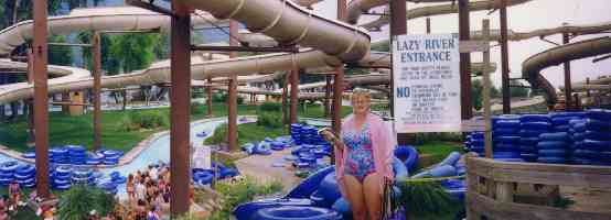 The lazy river, Sandcastle