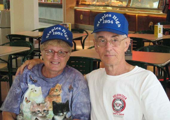 Larry and Tippi Comden 2004